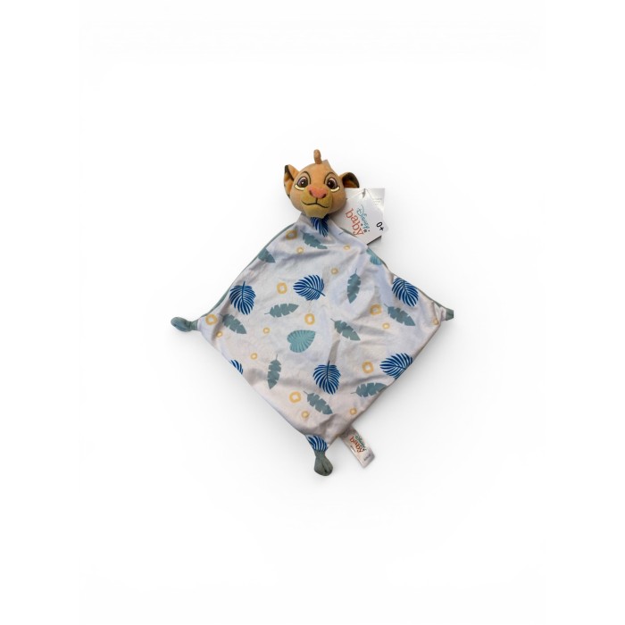 Doudou Simba brode au prenom de votre choix