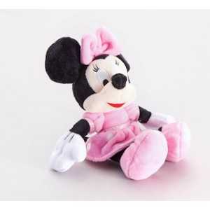 Peluche Minnie brode au prénom