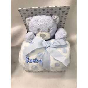 Peluche plaid nounours...