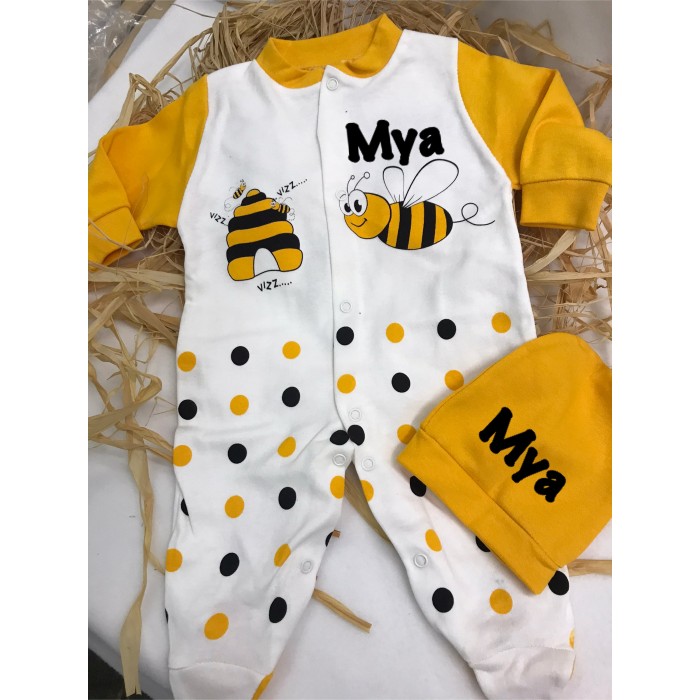 Pyjama abeille