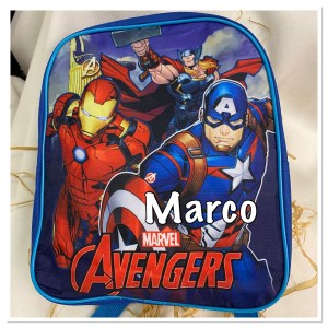 Sac a dos avenger brodé au...