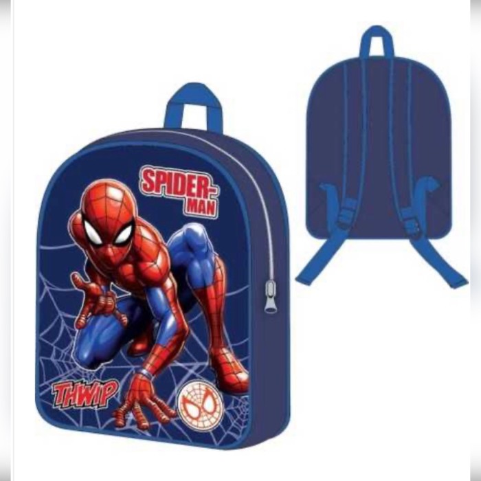 Sac a dos Spiderman brodé au prénom