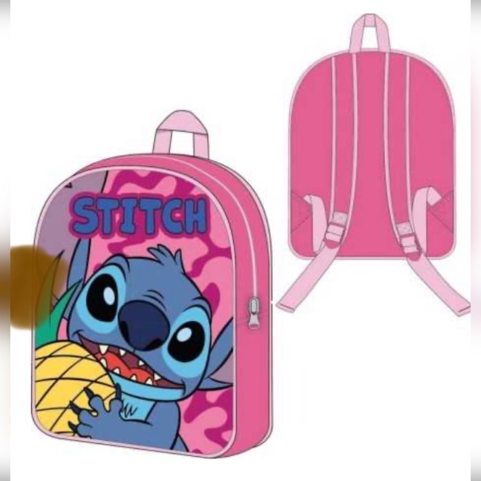 Sac a dos  stitch brode au prénom