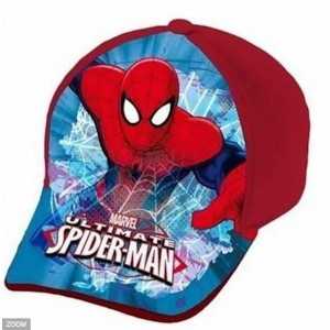 Casquette spiderman brodée...