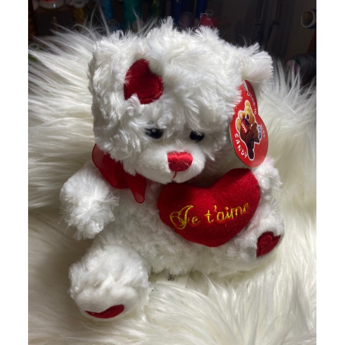 Peluche saint Valentin