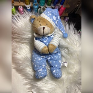 Peluche bébé brodé au prénom