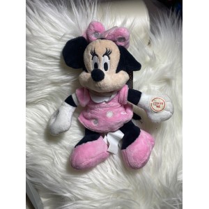 Peluche Minnie brode au prénom