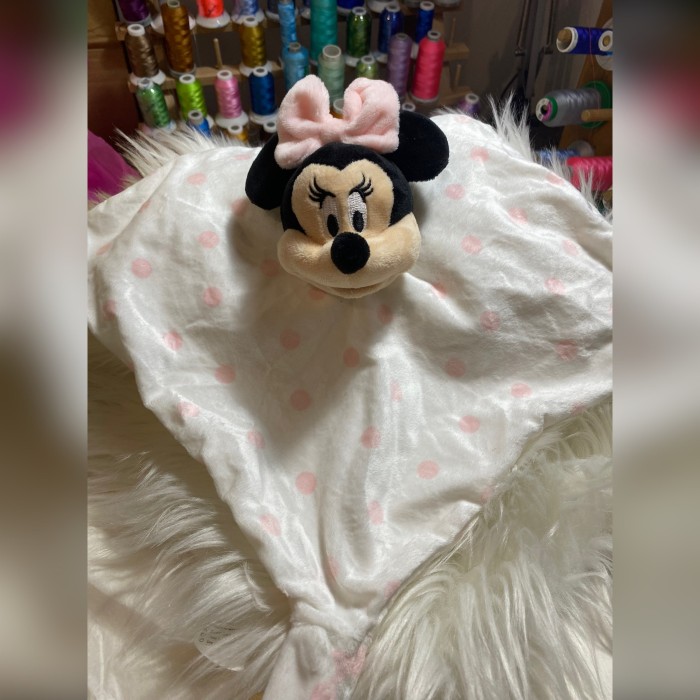 Doudou Minnie brodé au prénom