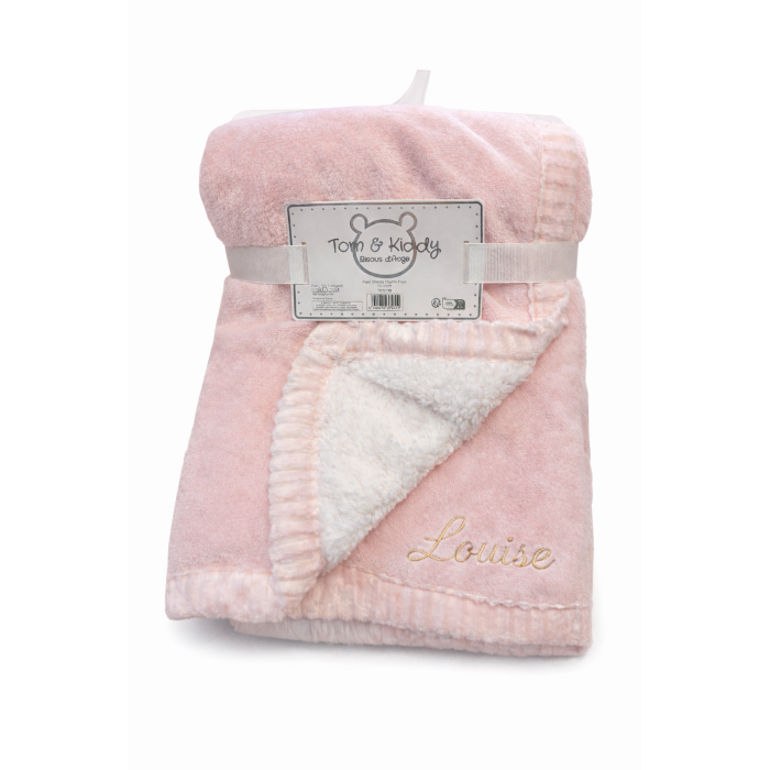 plaid bebe personnalisé Cocon de bebe