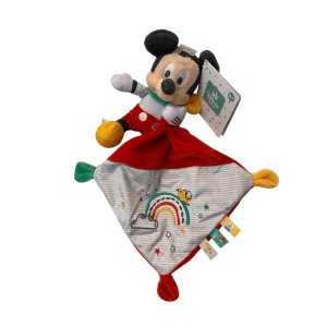 Doudou Mickey personnalisé...