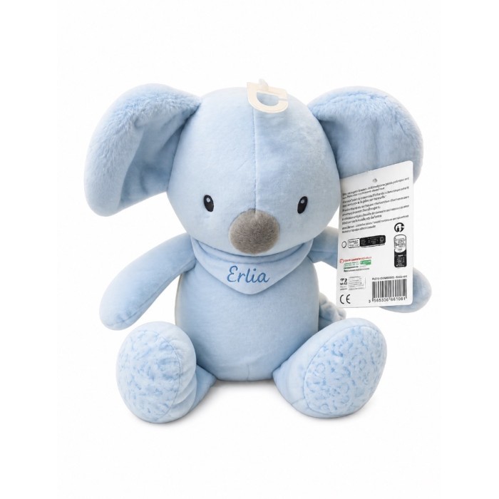 Peluche musicale personnalisée prénom bébé – cadeau naissance original