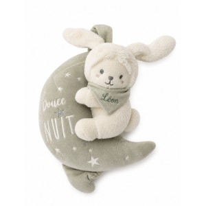Peluche musicale lapin lune...