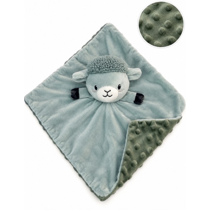 Doudou plat mouton personnalisé