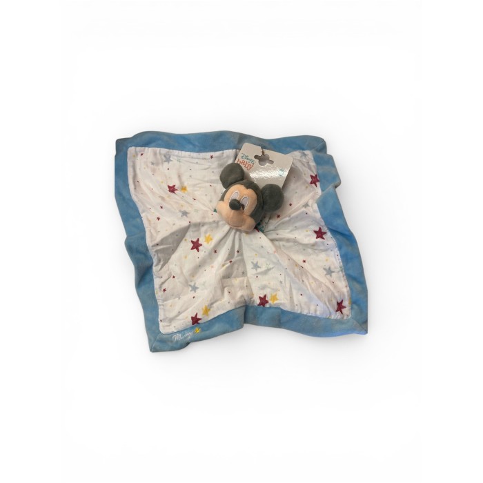 Doudou Mickey personnalisé – Prénom brodé