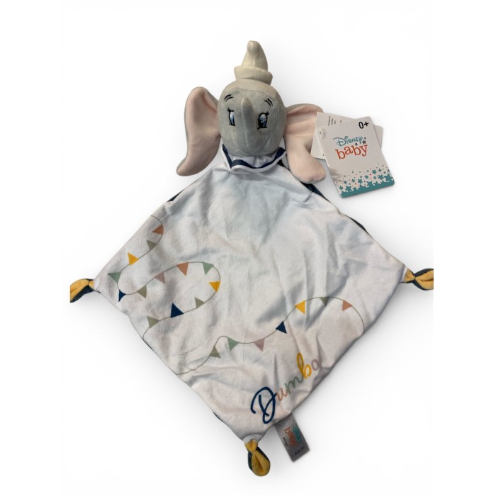 Doudou Dumbo Disney brodé au prénom