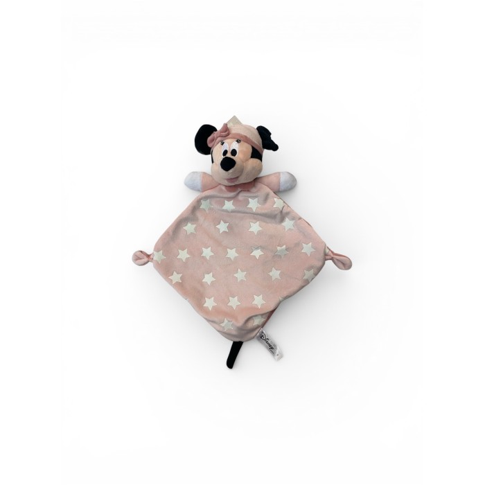 Doudou Minnie Disney brodé au prénom